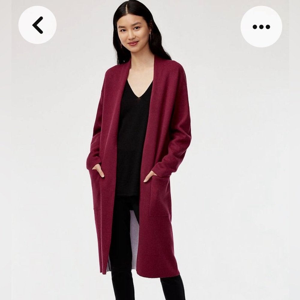 Long cardigan